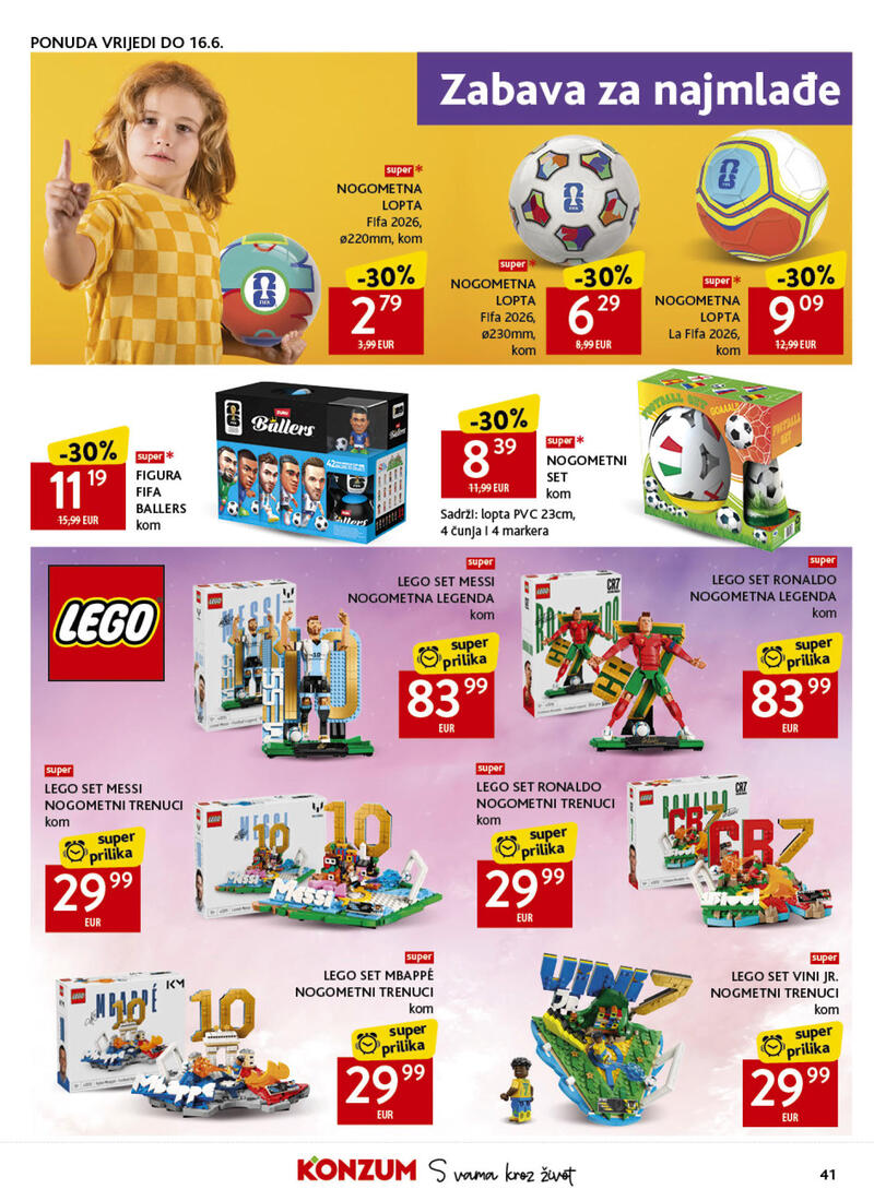 Konzum kataloška akcija