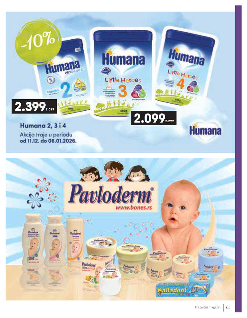 Idea katalog praznični magazin