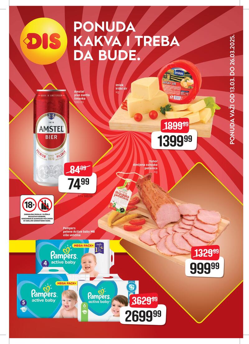 DIS Market katalog akcija