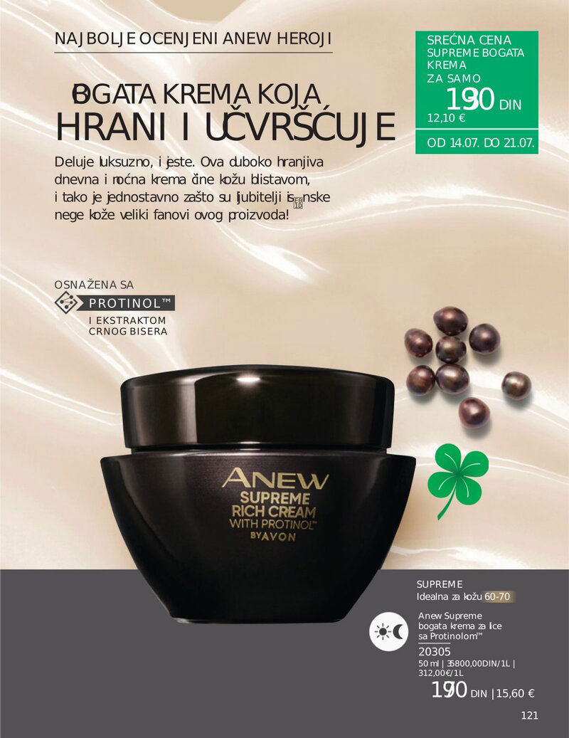 Avon katalog akcija
