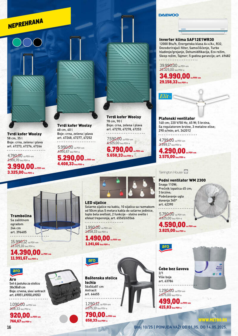 Metro katalog akcija