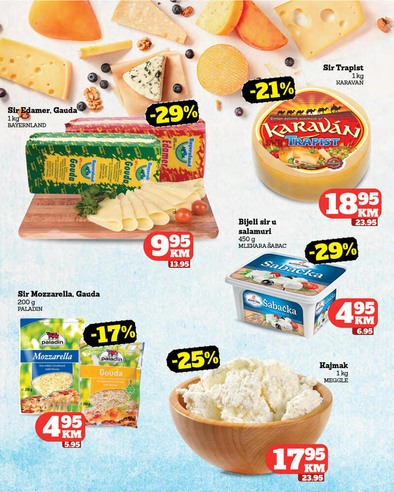 Crvena jabuka kataloška ponuda