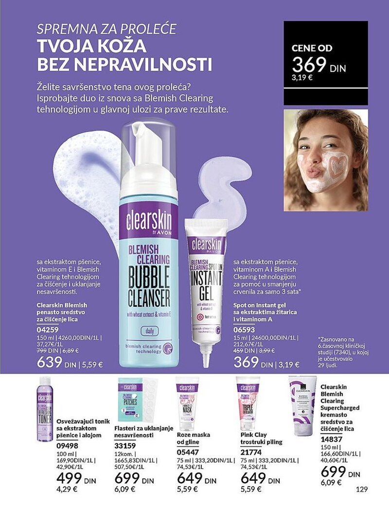 Avon katalog akcija