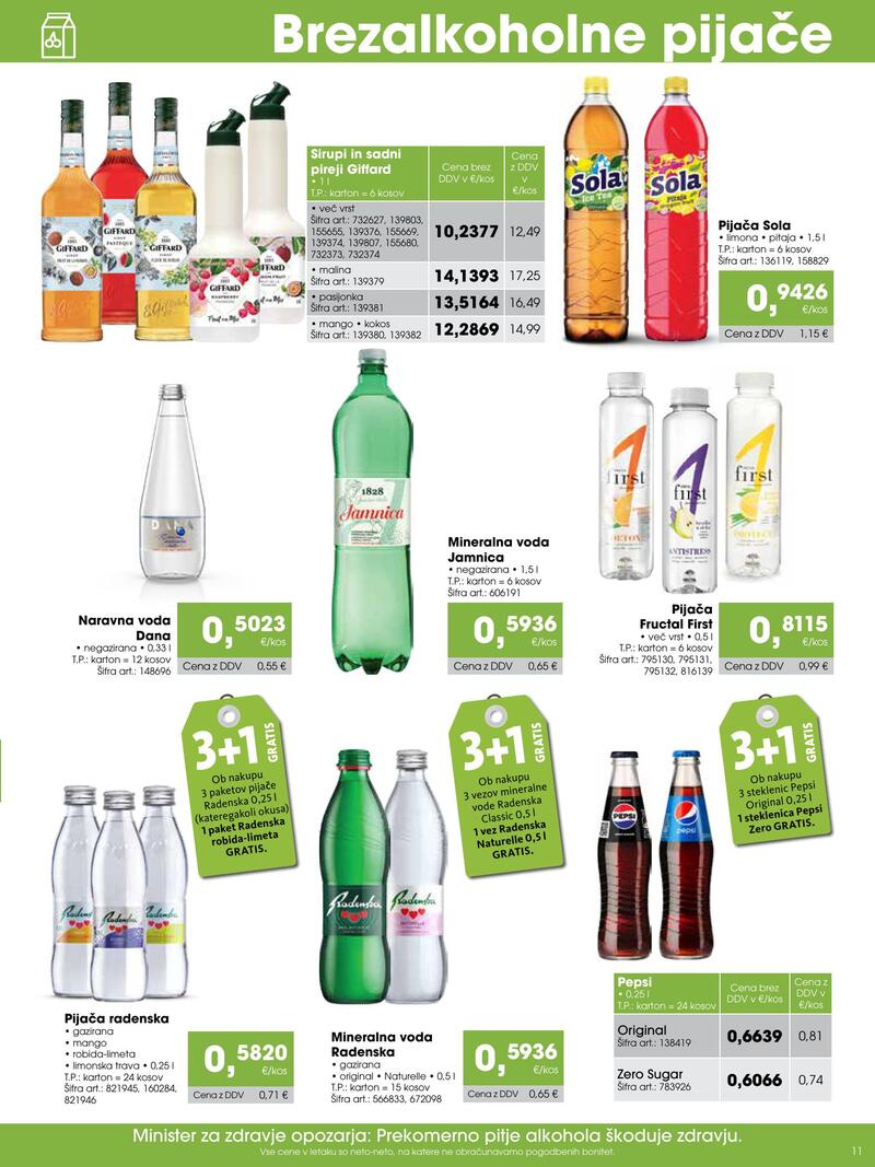 Tuš Cash & Carry gostinec