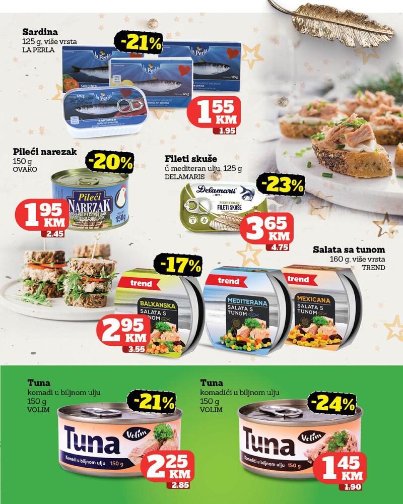 Crvena jabuka kataloška ponuda