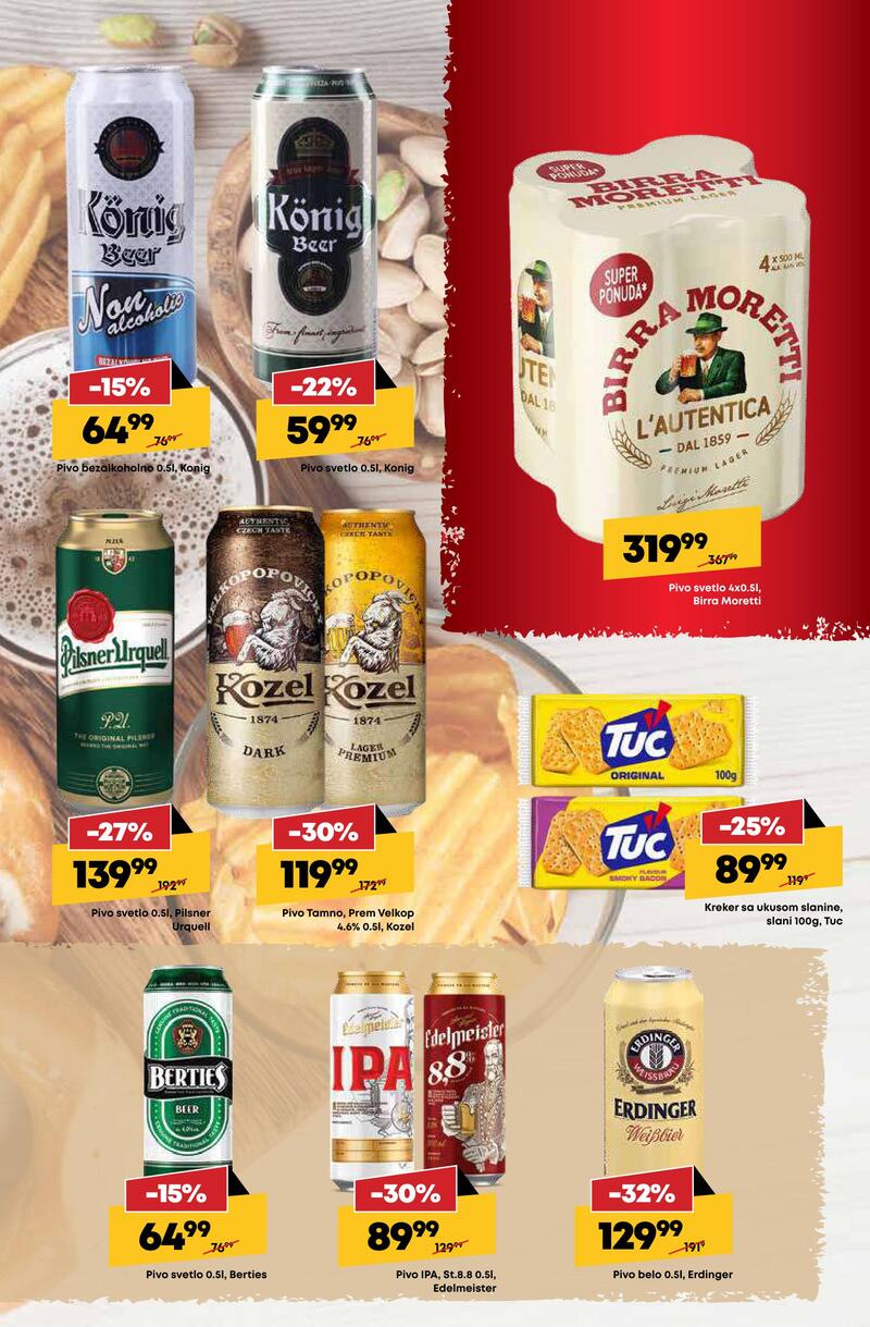 Maxi katalog pivska ponuda