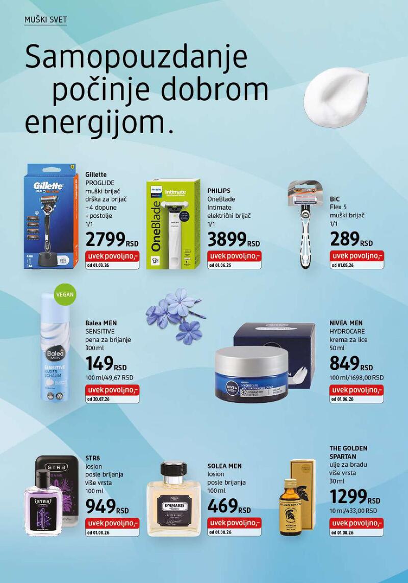 DM Drogerie katalog akcija