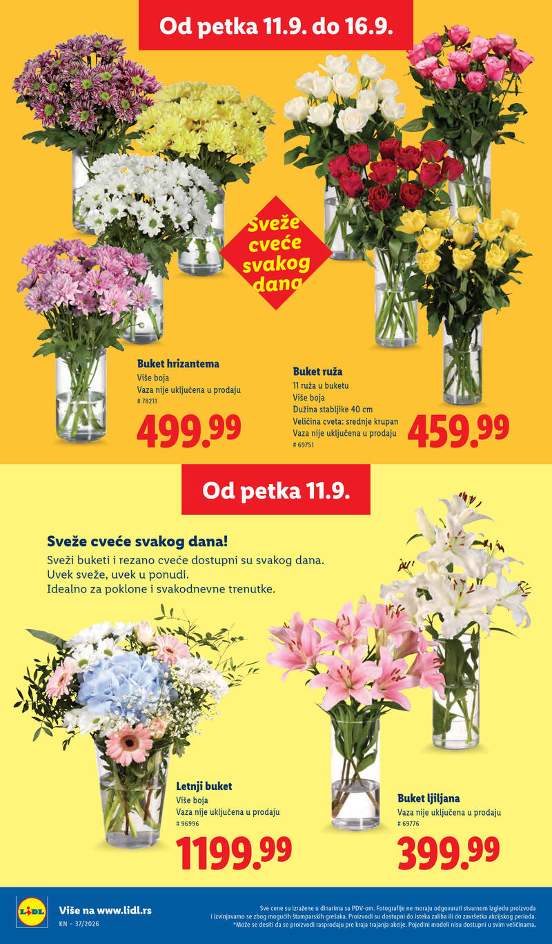Lidl katalog akcija