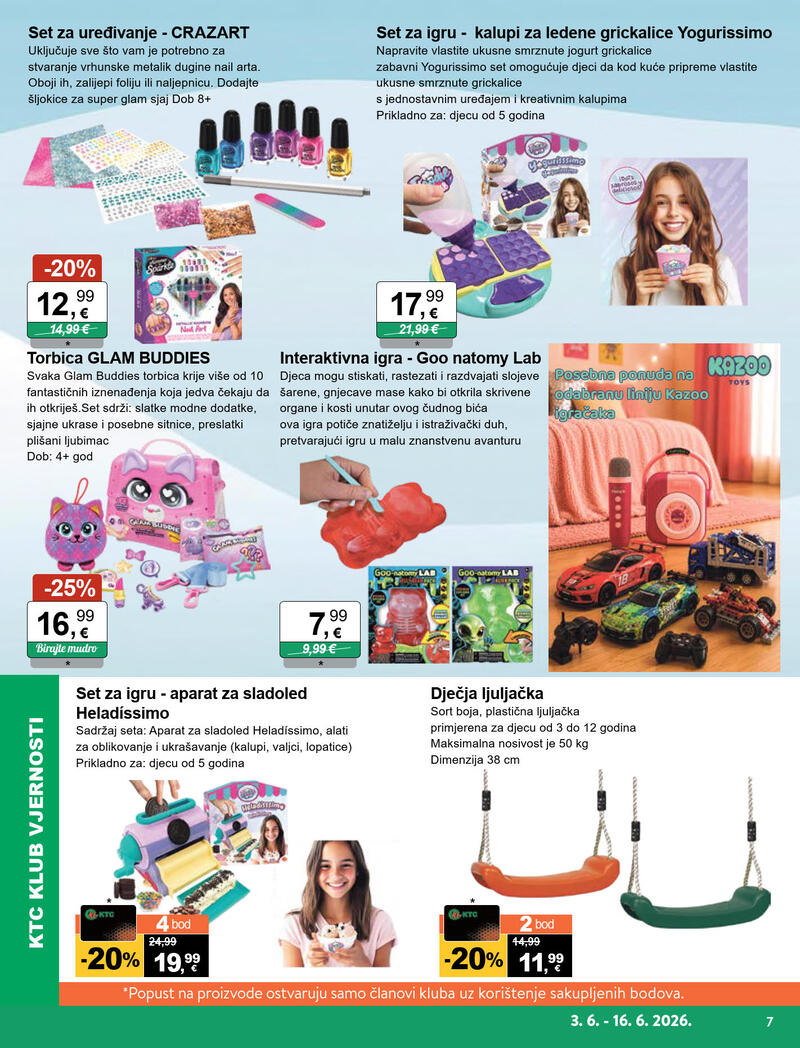 KTC katalog igračke i tekstil