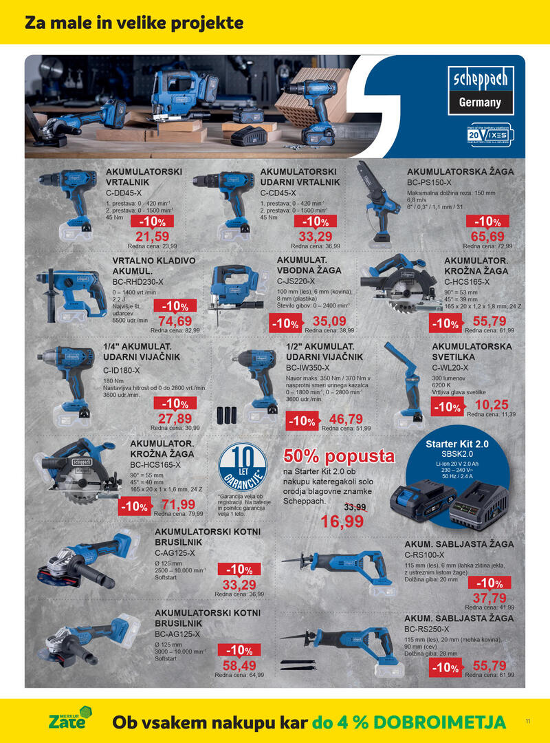 Merkur akcijski katalog