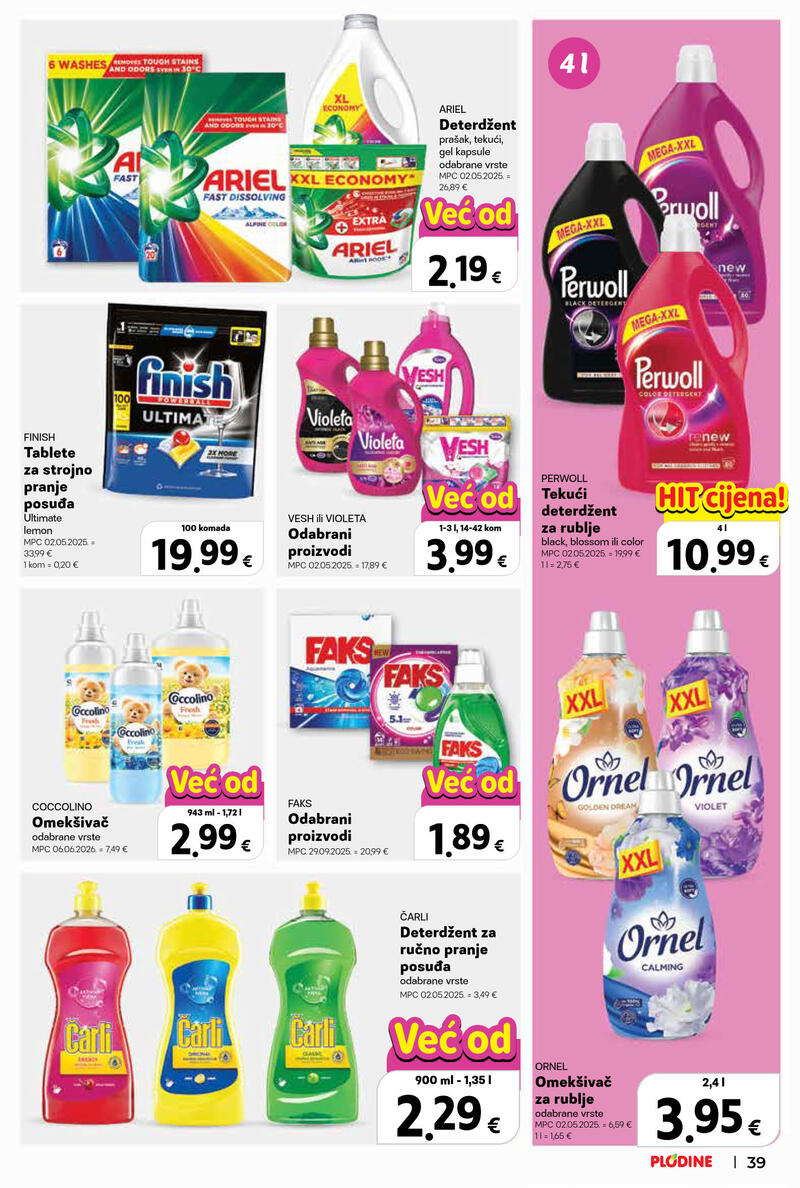 Plodine kataloška akcija