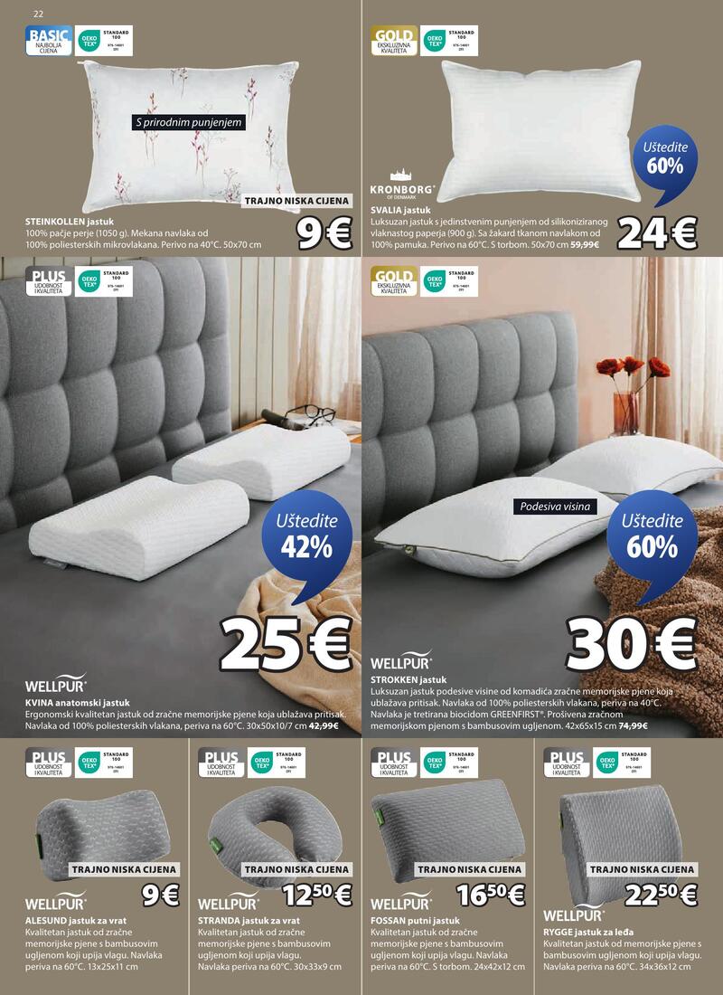 JYSK katalog namještaj