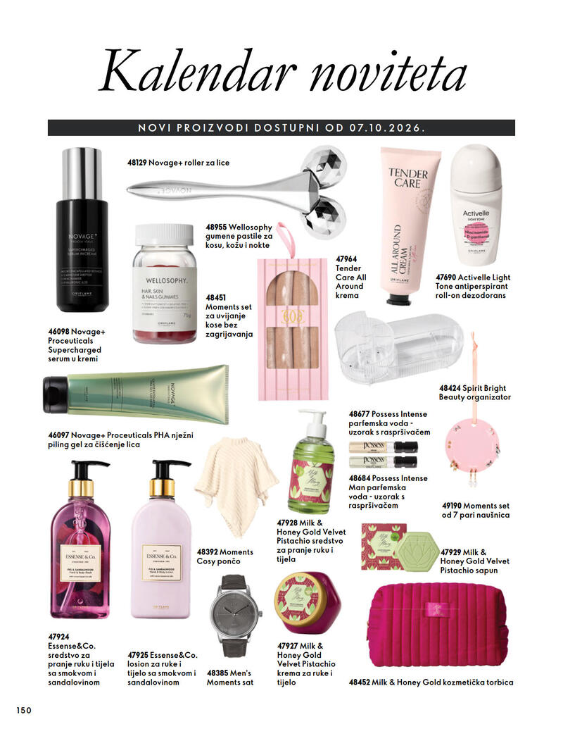 Oriflame katalog - Mjesečna akcija