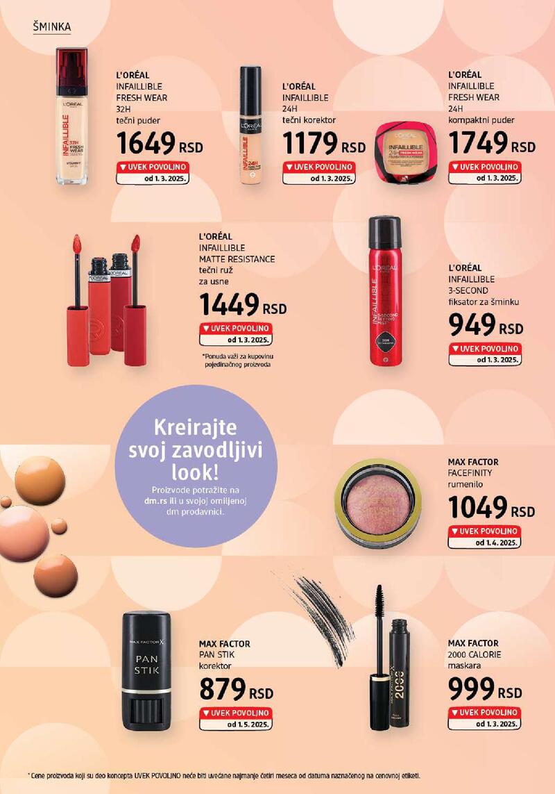DM Drogerie katalog akcija