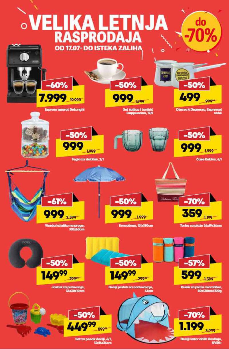 Mega Maxi nedeljna akcija