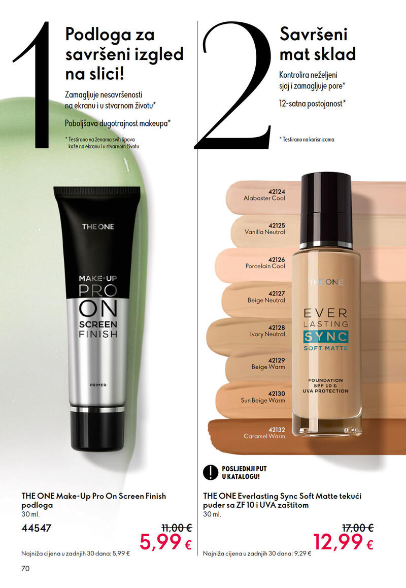 Oriflame kozmetika