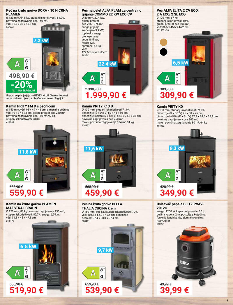 Pevex katalog - Mjesečna akcija