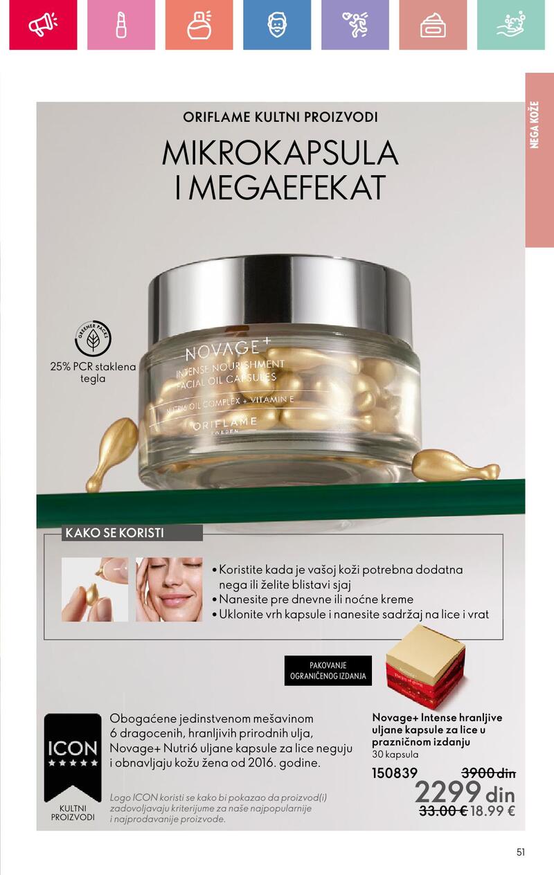 Oriflame katalog akcija