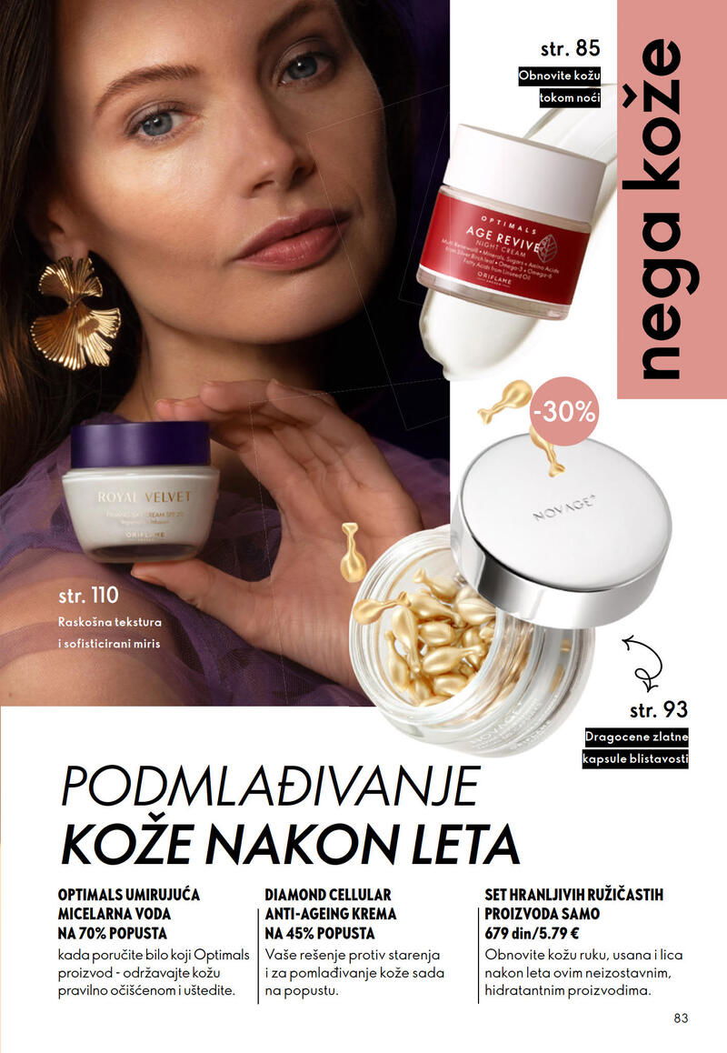 Oriflame katalog akcija