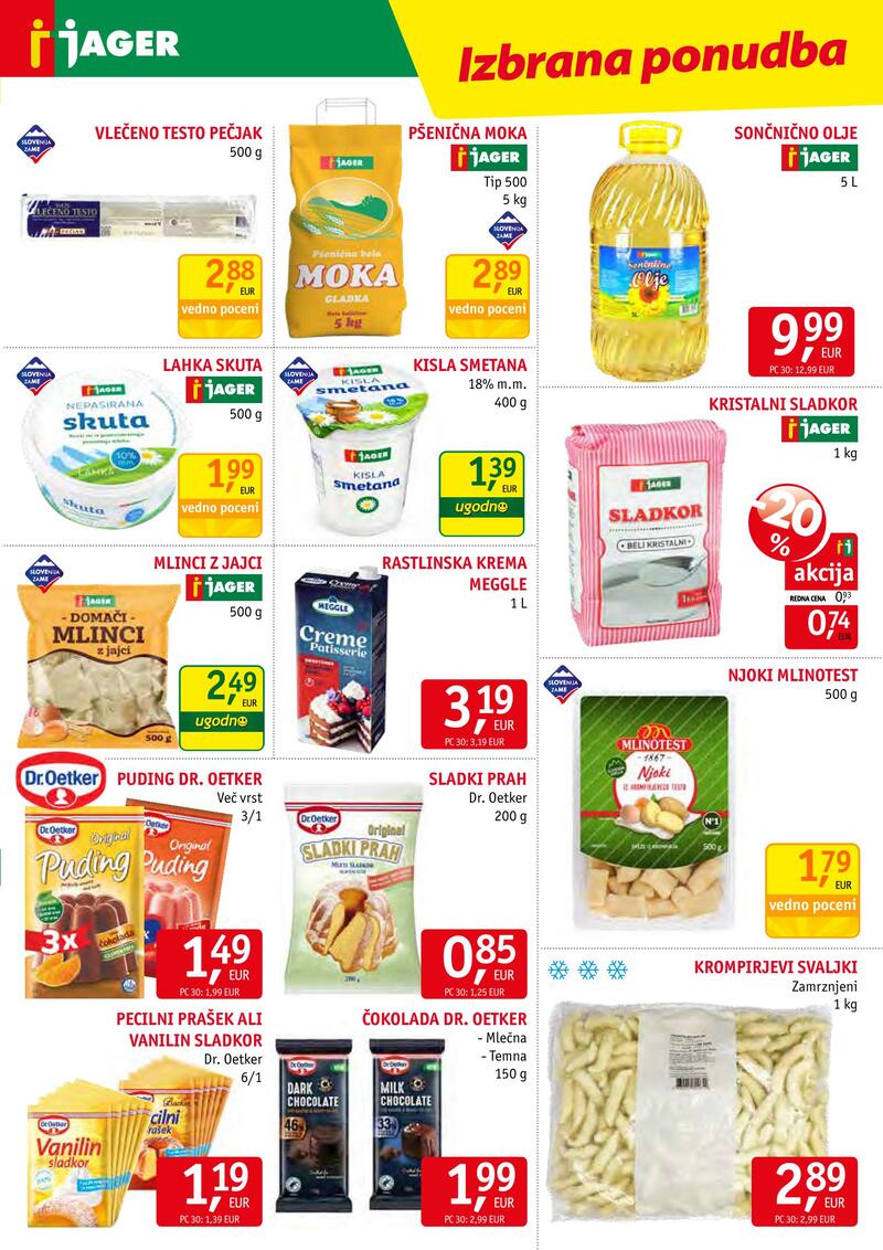 Jager katalog - Živilo