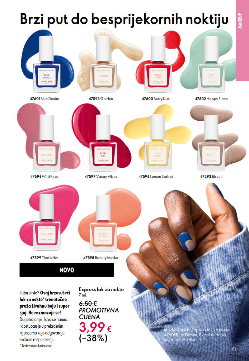 Oriflame kozmetika