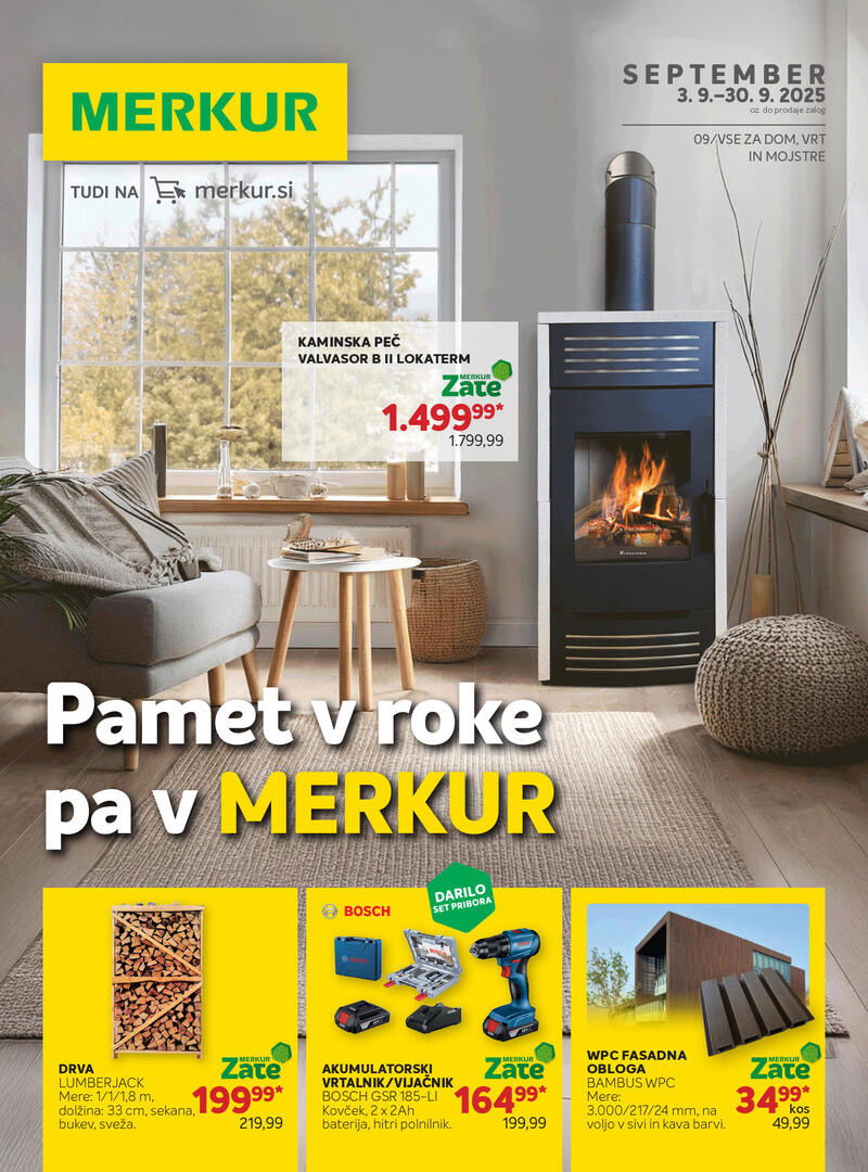 Merkur akcijski katalog