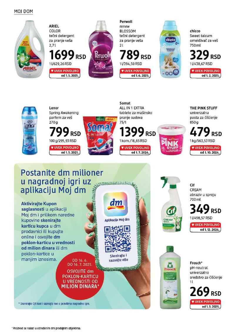 DM Drogerie katalog akcija
