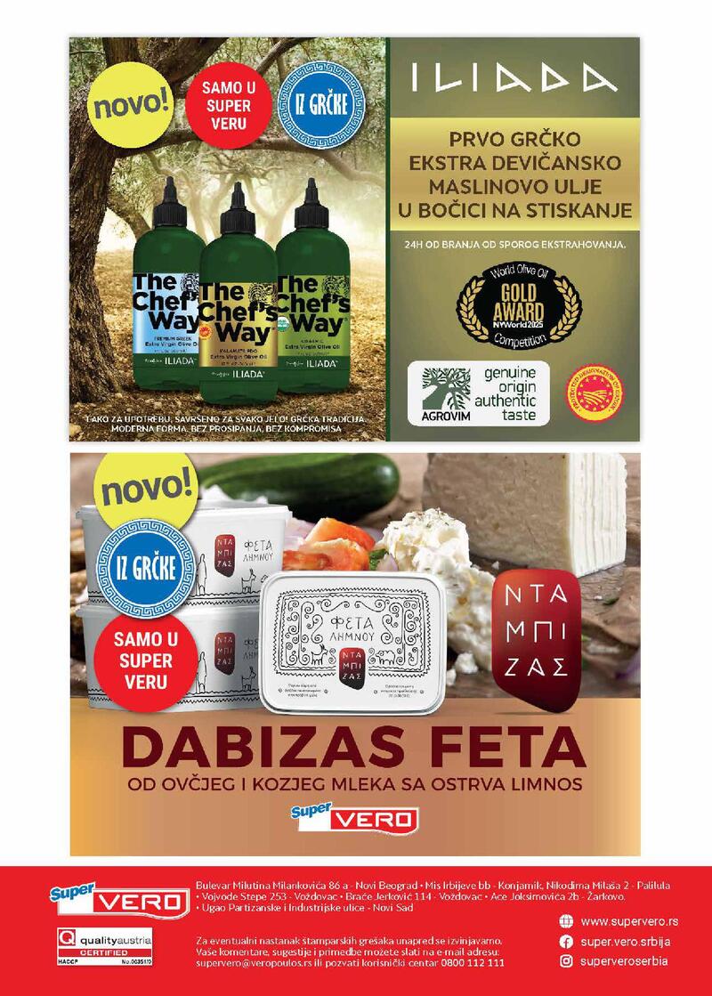Super Vero katalog akcija