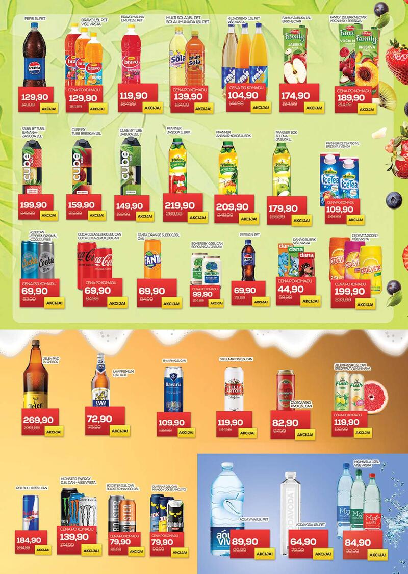 Medius katalog akcija