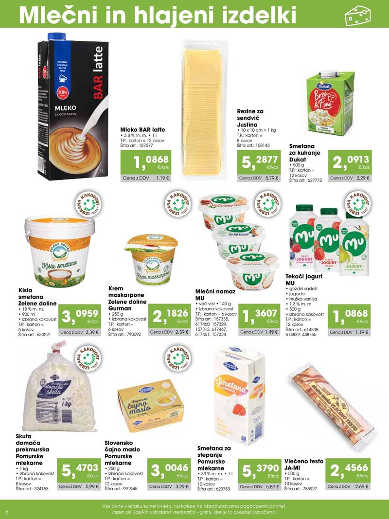 Tuš Cash & Carry gostinec