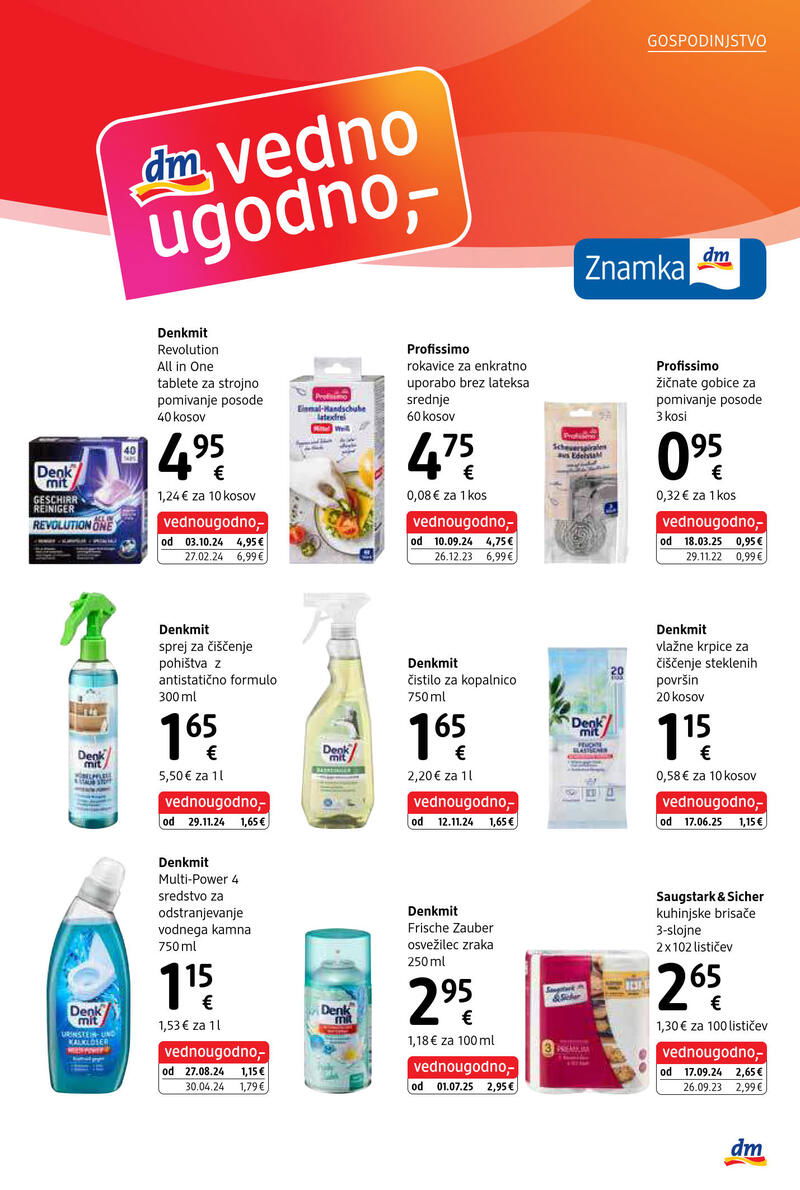 DM redni katalog