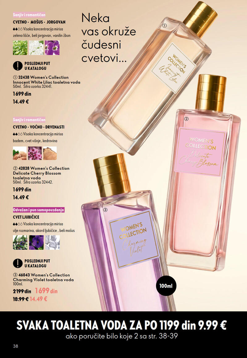 Oriflame katalog akcija