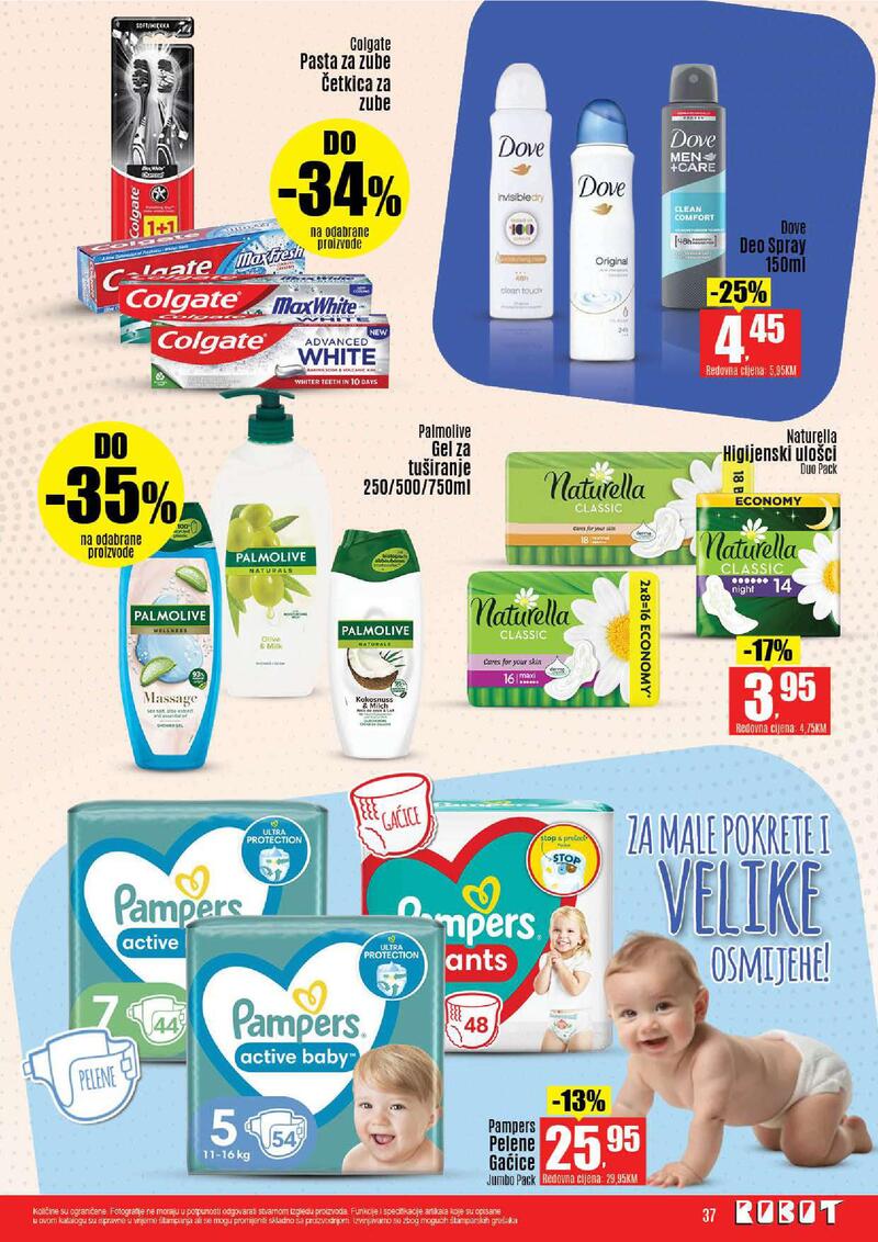 Robot kataloška akcija