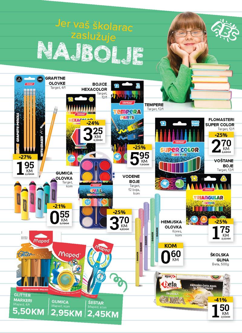 Mercator back to school