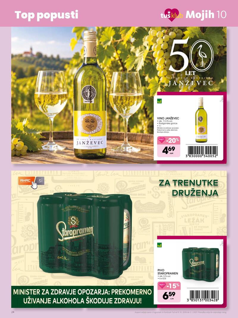 Tuš katalog - Moijh 10