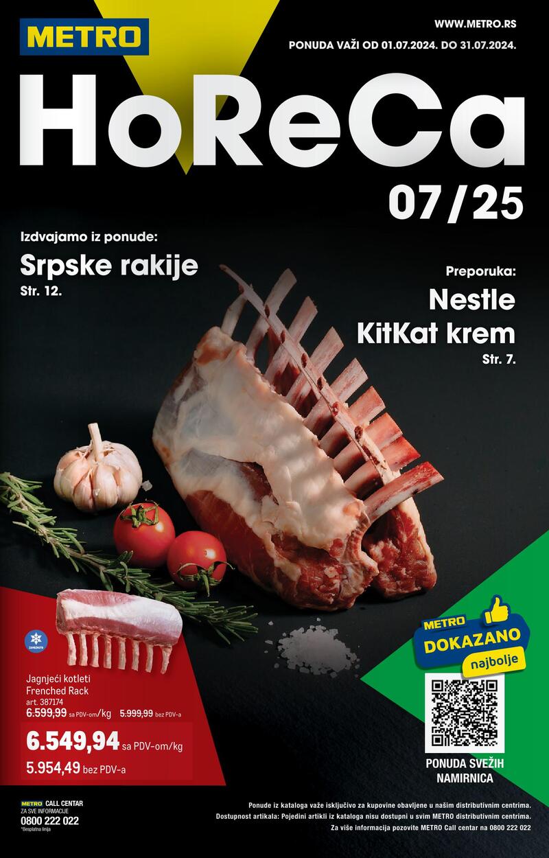 Metro katalog ugostitelji