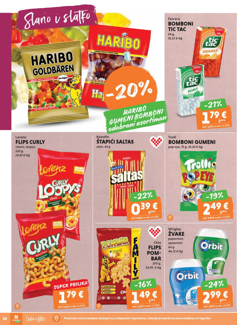 Studenac tjedna akcija