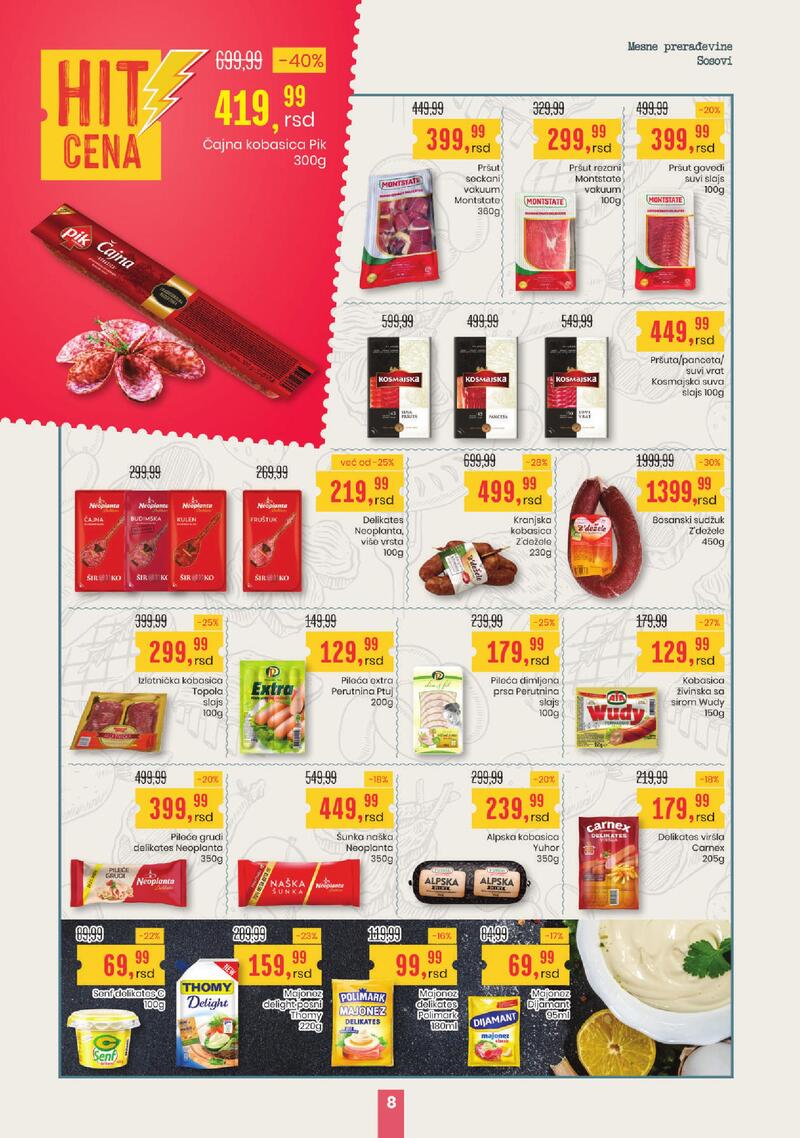 Aroma Market katalog akcija