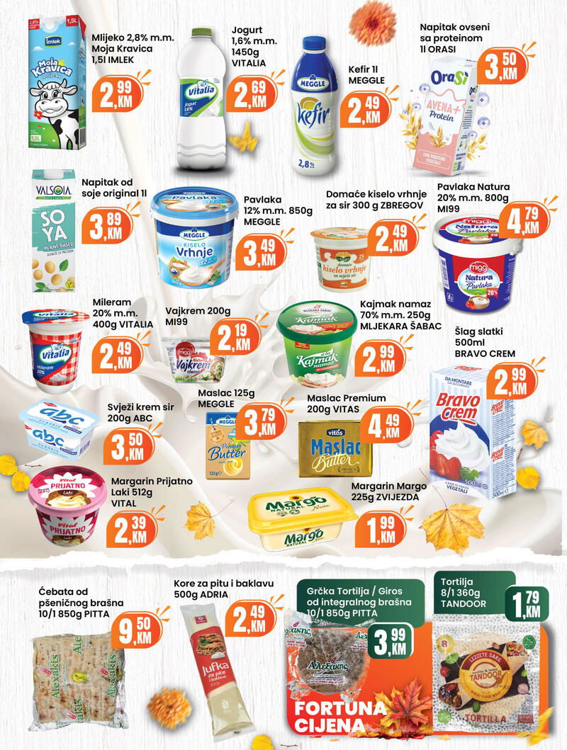 Fortuna market kataloška ponuda