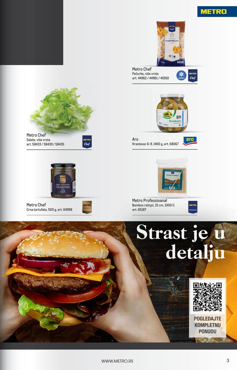 Metro katalog ugostitelji