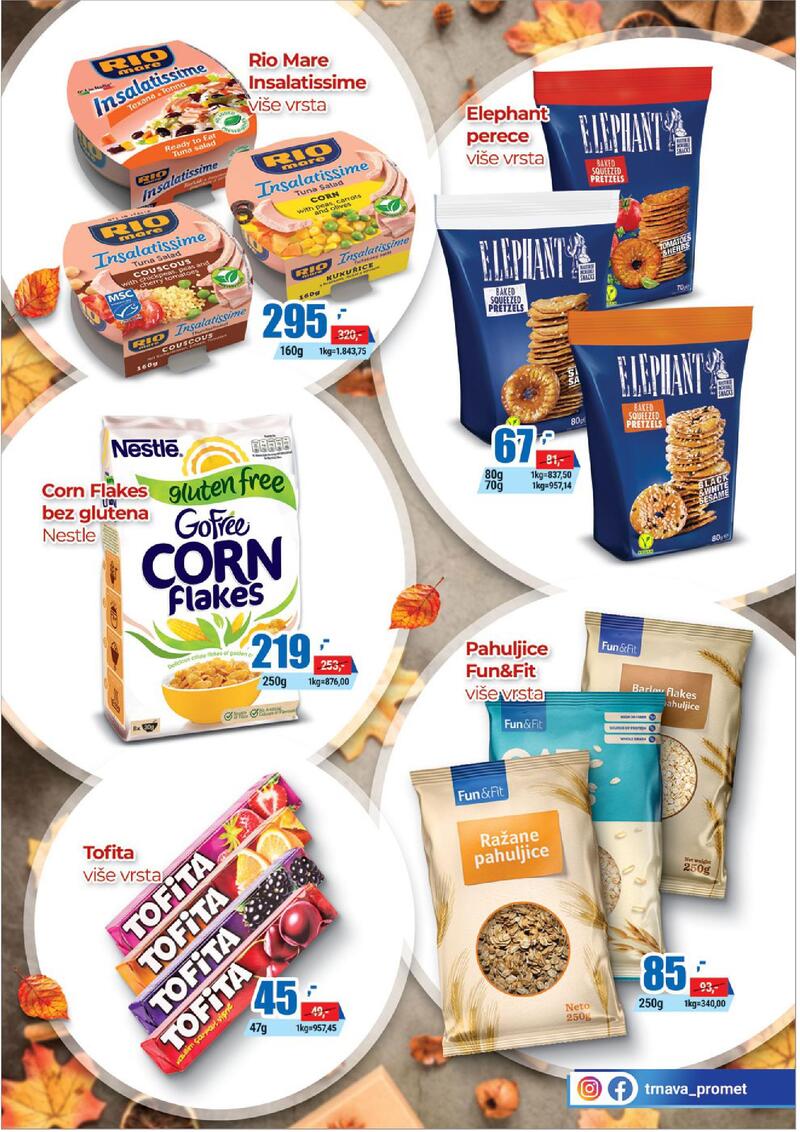 Trnava Promet katalog akcija