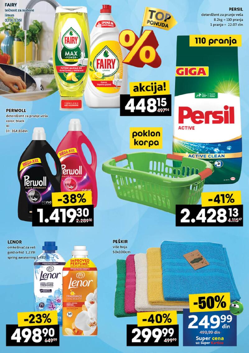 Roda katalog nedeljna akcija