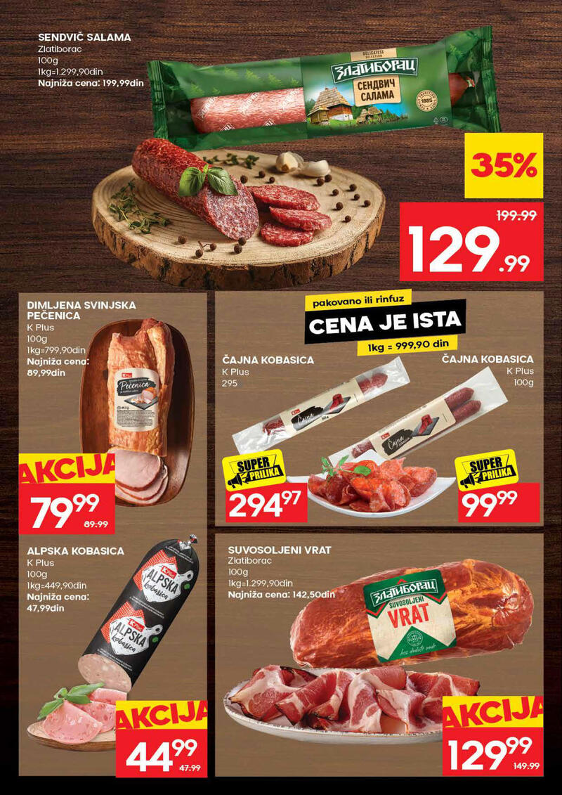 Idea katalog nedeljna akcija