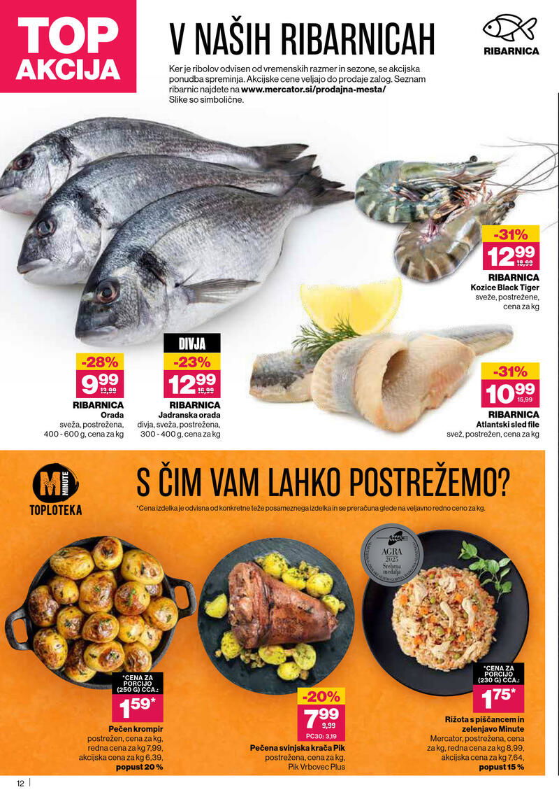 Mercator redni katalog