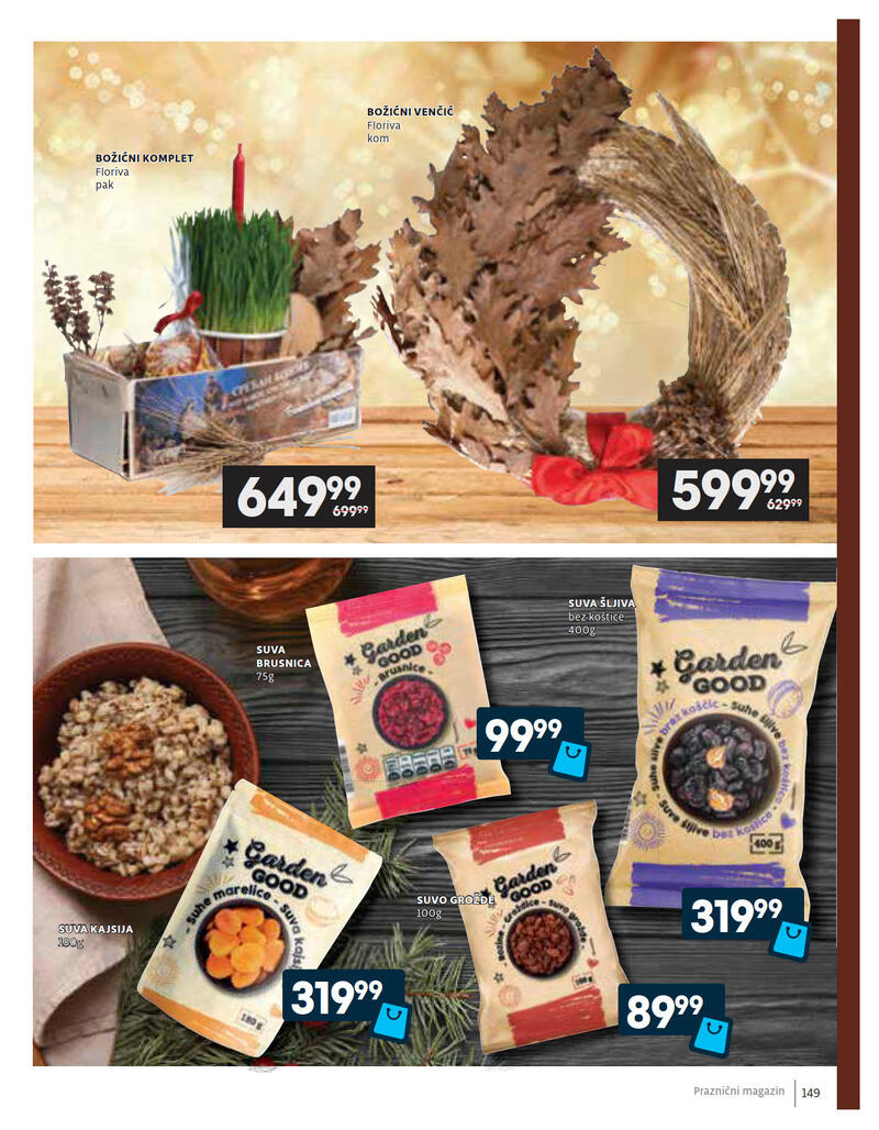 Idea katalog praznični magazin