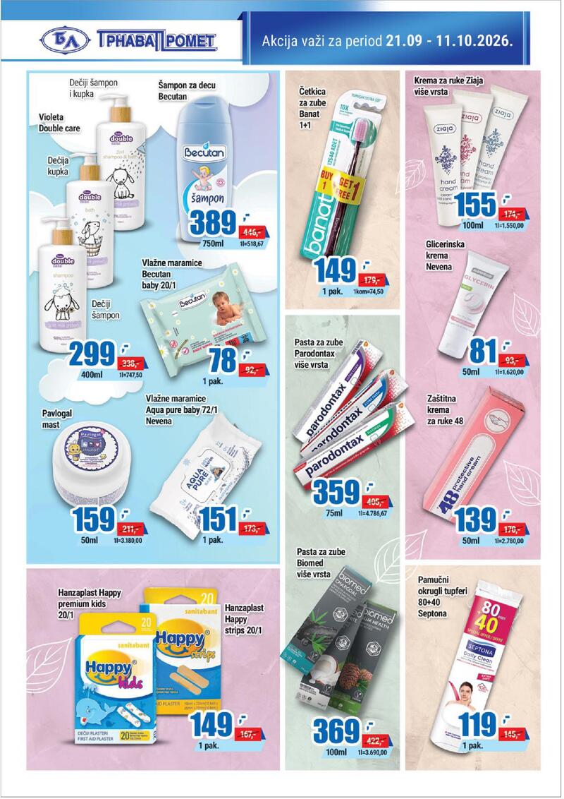 Trnava Promet katalog akcija