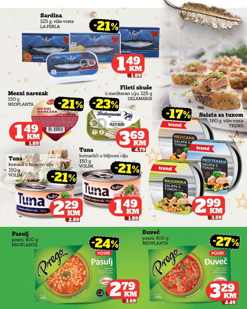 Tropic akcijski katalog