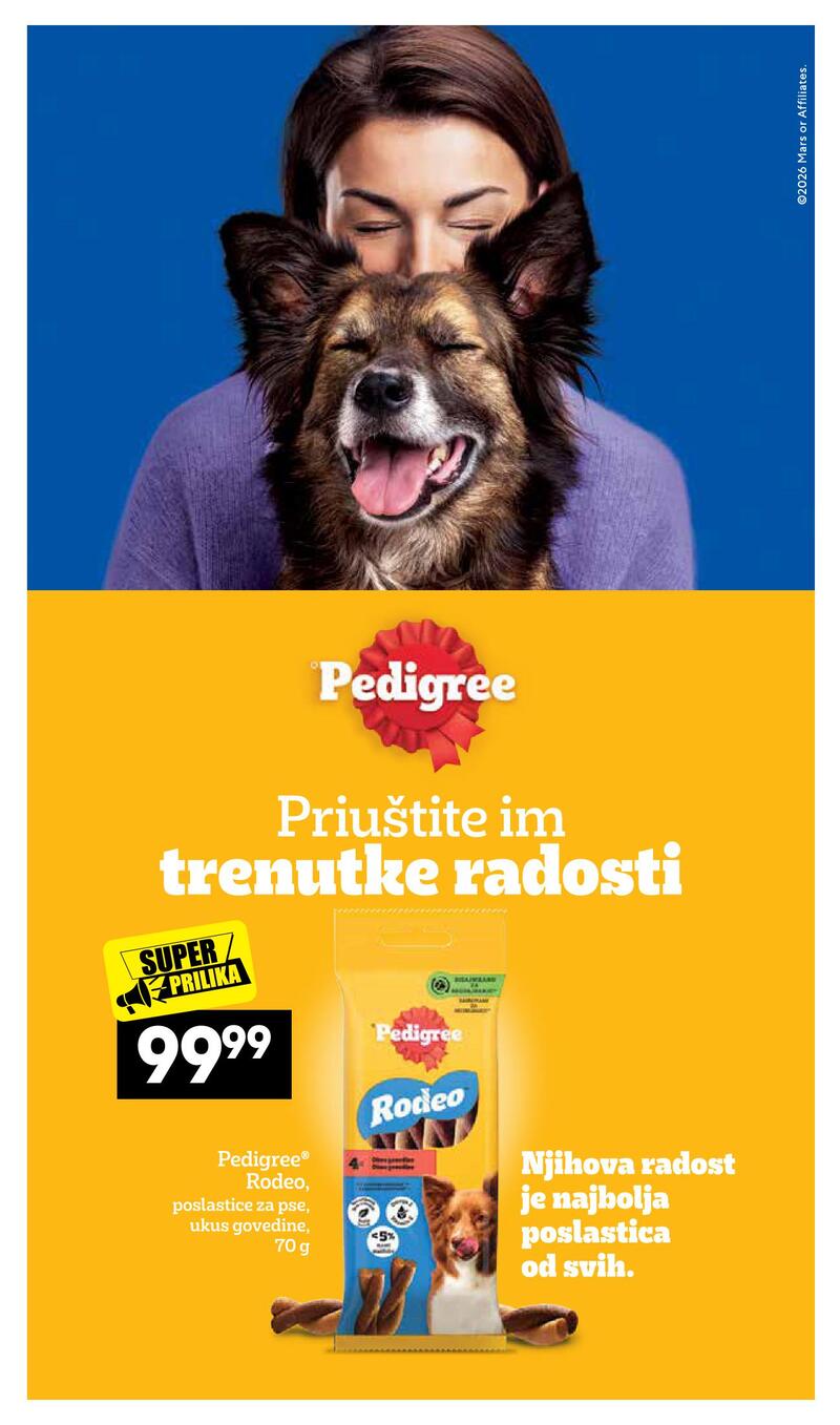 Roda katalog - Naj-naj ponuda za vaše ljubimce
