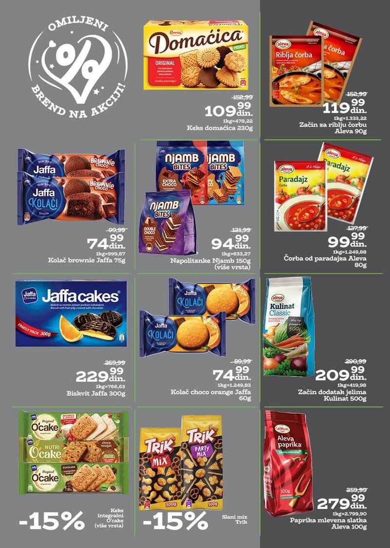 Univerexport akcija