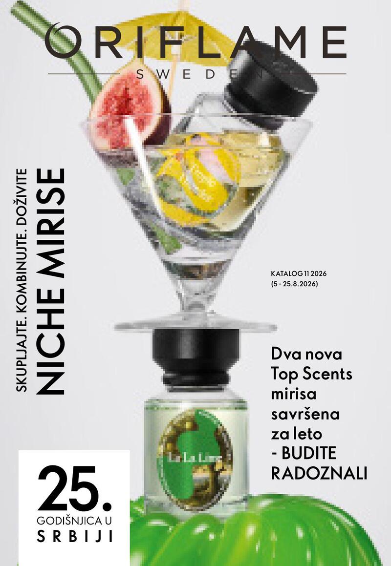 Oriflame katalog akcija